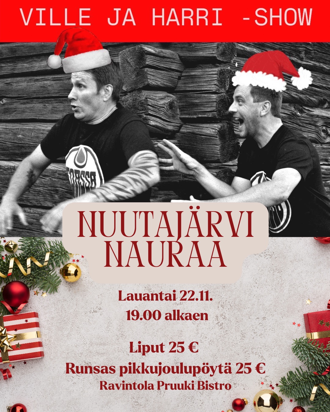 Nuutajärvi Nauraa – 1